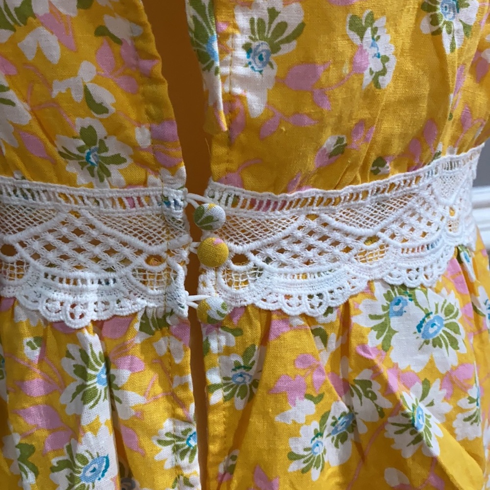 RACHEL ZOE Floral Print Plunge Neckline Blouse Size Small - Picture 4 of 11